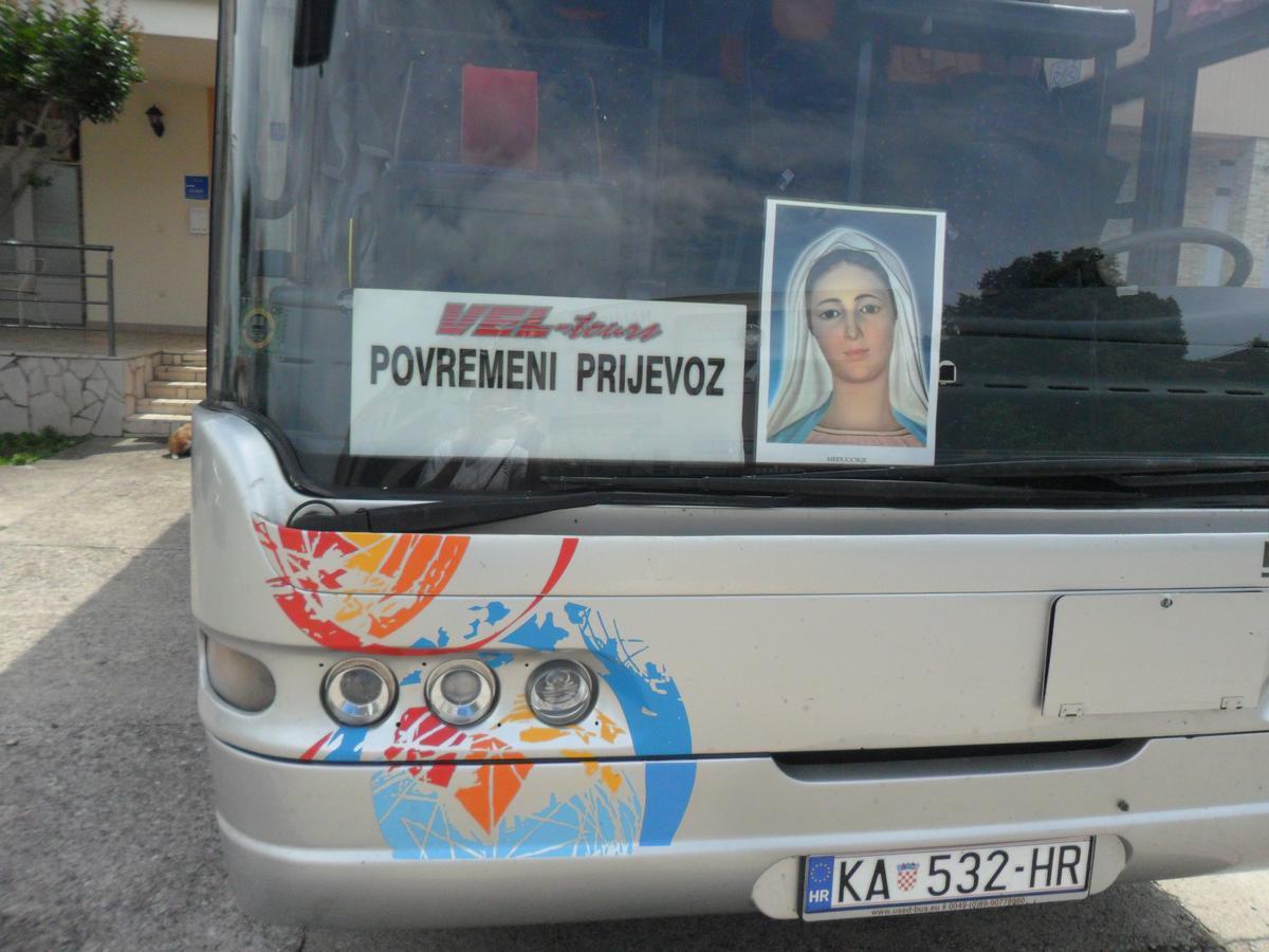 Sobe U Kucanstvu Mbm Međugorje Zewnętrze zdjęcie